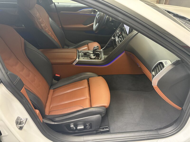 Used 2023 BMW M850i Gran Coupe xDrive AWD w/ M Carbon Exterior Package image 34