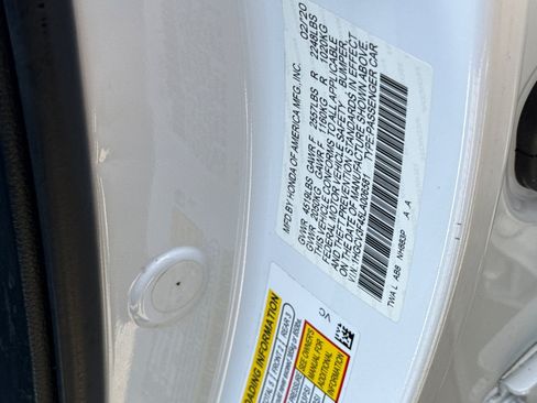Used 2020 Honda Accord EX image 28