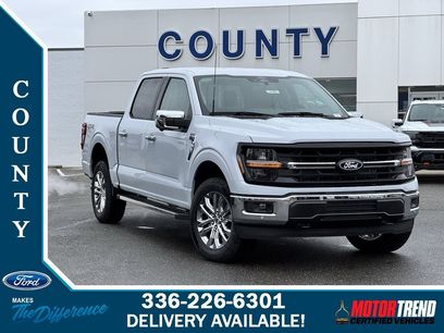 New 2025 Ford F150 XLT w/ Equipment Group 302A MID