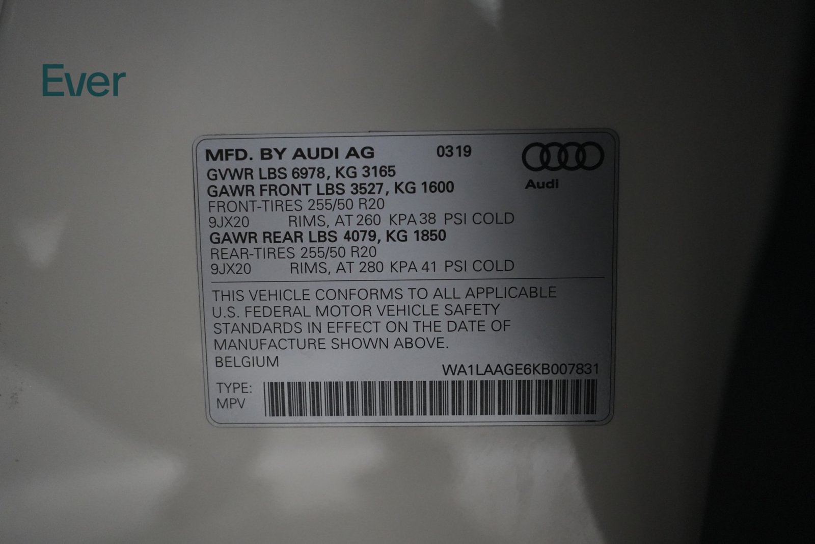 Used 2019 Audi e-tron Premium Plus AWD/4WD image 29