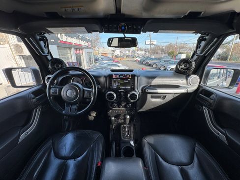 Used 2014 Jeep Wrangler Unlimited Sahara w/ Dual Top Group image 45