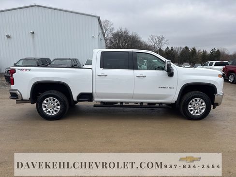 Used 2022 Chevrolet Silverado 3500 LTZ w/ LTZ Convenience Package image 47