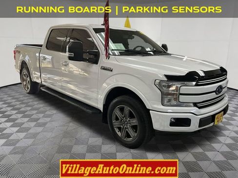 Used 2020 Ford F150 Lariat w/ Equipment Group 502A Luxury image 5
