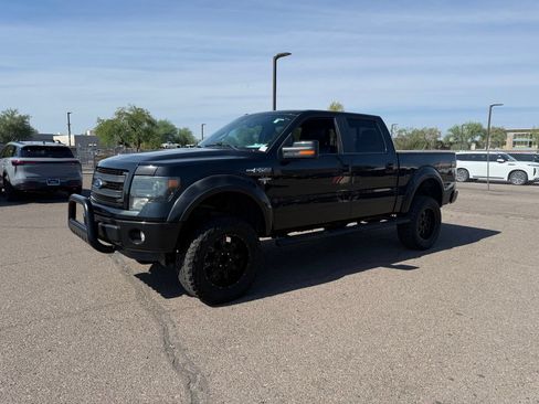 Used 2014 Ford F150 FX4 w/ Equipment Group 402A Luxury AWD/4WD image 1