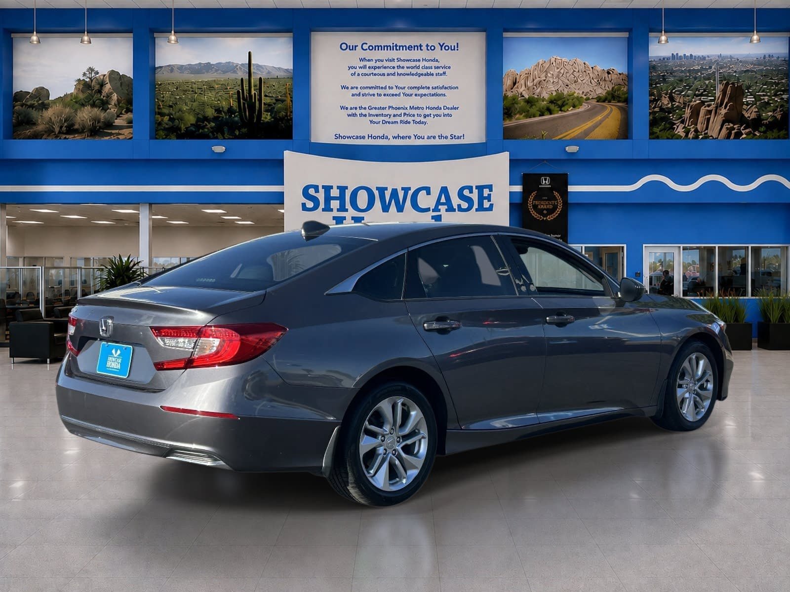 Certified 2018 Honda Accord LX image 10