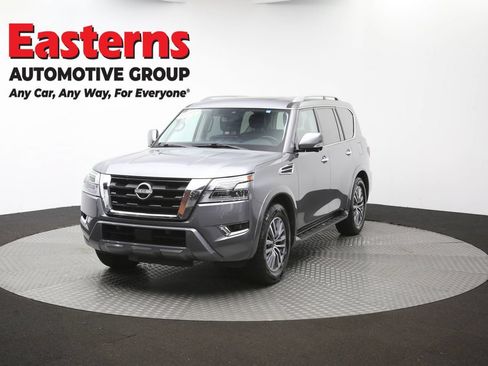 Used 2024 Nissan Armada SL w/ Captain's Chairs Package AWD/4WD image 92