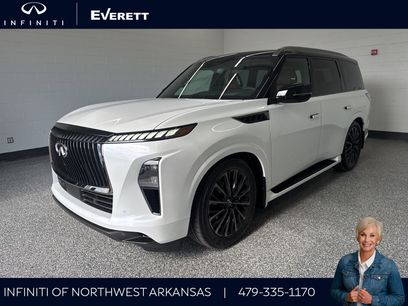 New 2026 INFINITI QX80 Autograph w/ Premium Cargo Package