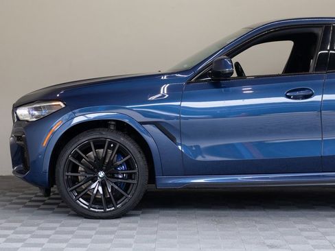 Used 2022 BMW X6 M50i w/ Executive Package image 8