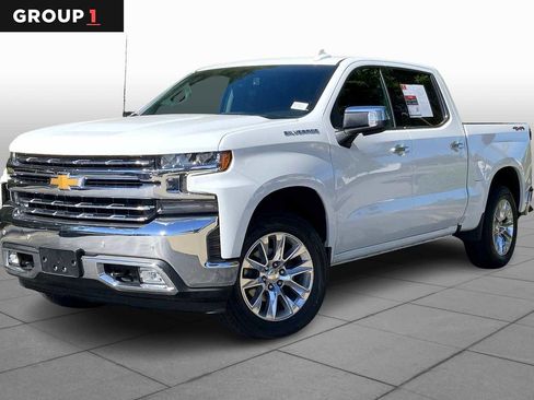 Used 2022 Chevrolet Silverado 1500 LTZ w/ Safety Package II image 1