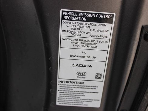 Used 2023 Acura MDX A-Spec AWD/4WD image 28