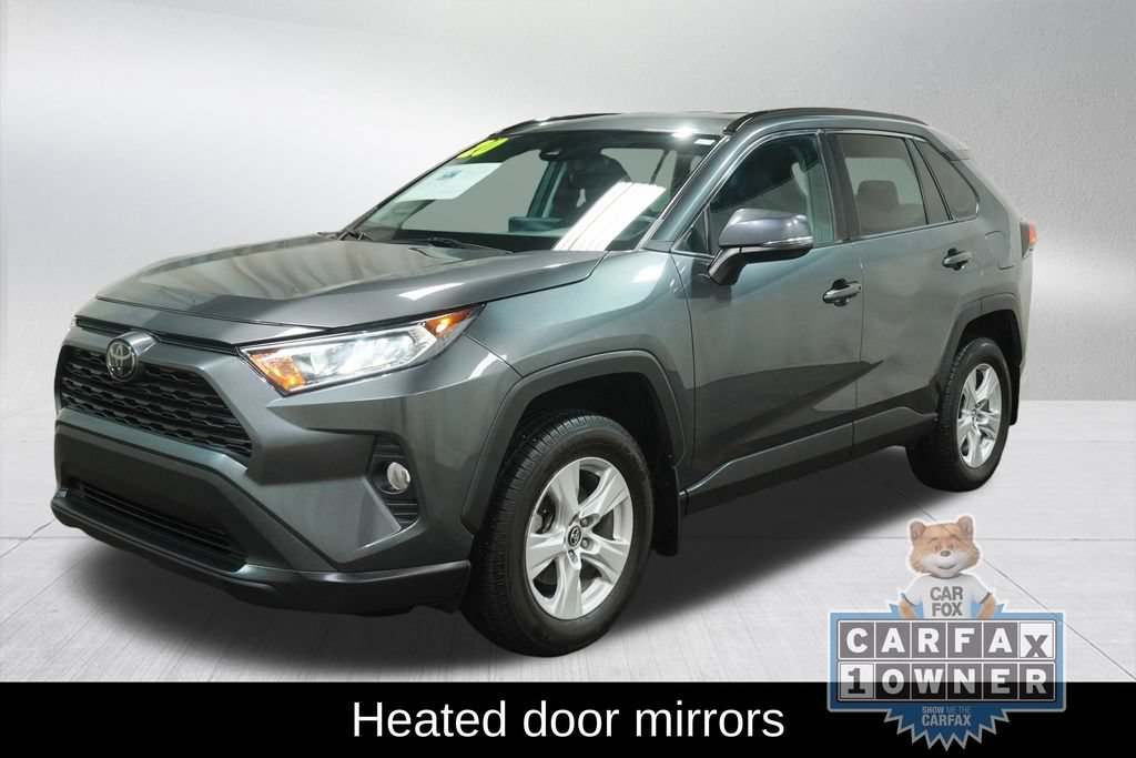 Used 2020 Toyota RAV4 XLE w/ All Weather Liner Package AWD/4WD image 10