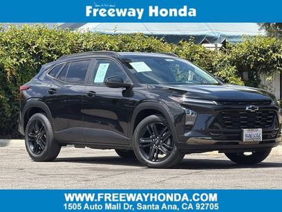 Used 2024 Chevrolet Trax ACTIV w/ Sunroof Package