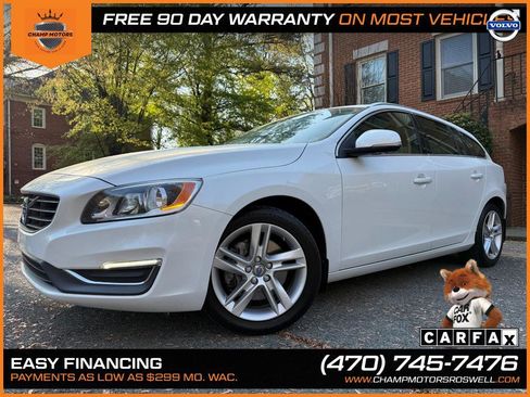 Used 2015 Volvo V60 T5 Premier image 1