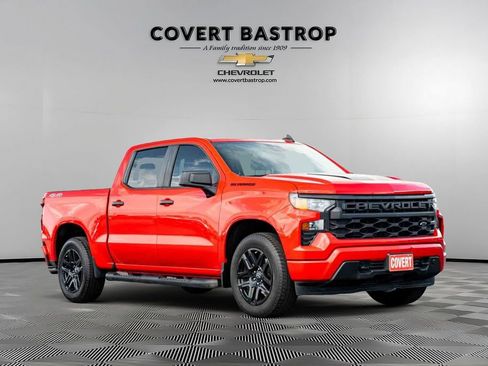 Certified 2024 Chevrolet Silverado 1500 Custom w/ Rally Edition AWD/4WD image 4