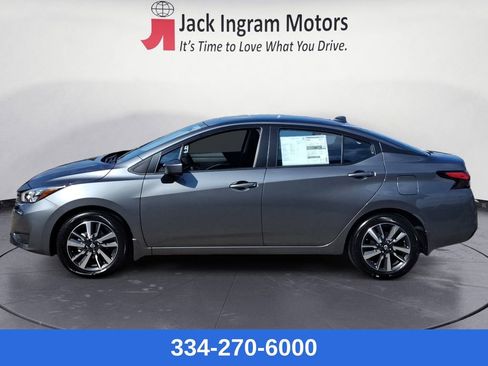 New 2025 Nissan Versa SV w/ Trunk Package image 2