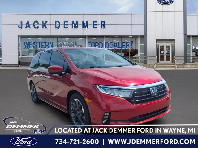 Used 2024 Honda Odyssey Elite image 1