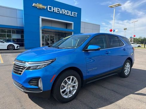 Used 2024 Chevrolet Equinox LT AWD/4WD image 1