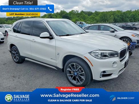 Used 2017 BMW X5 xDrive40e AWD/4WD image 5