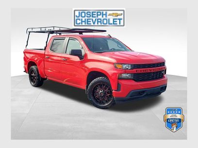 Used 2020 Chevrolet Silverado 1500 Custom w/ Custom Value Package