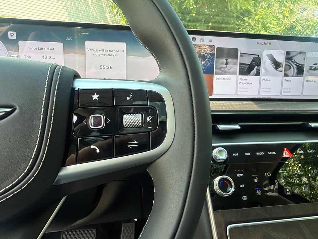 New 2026 Genesis GV80 3.5T Prestige AWD/4WD image 16