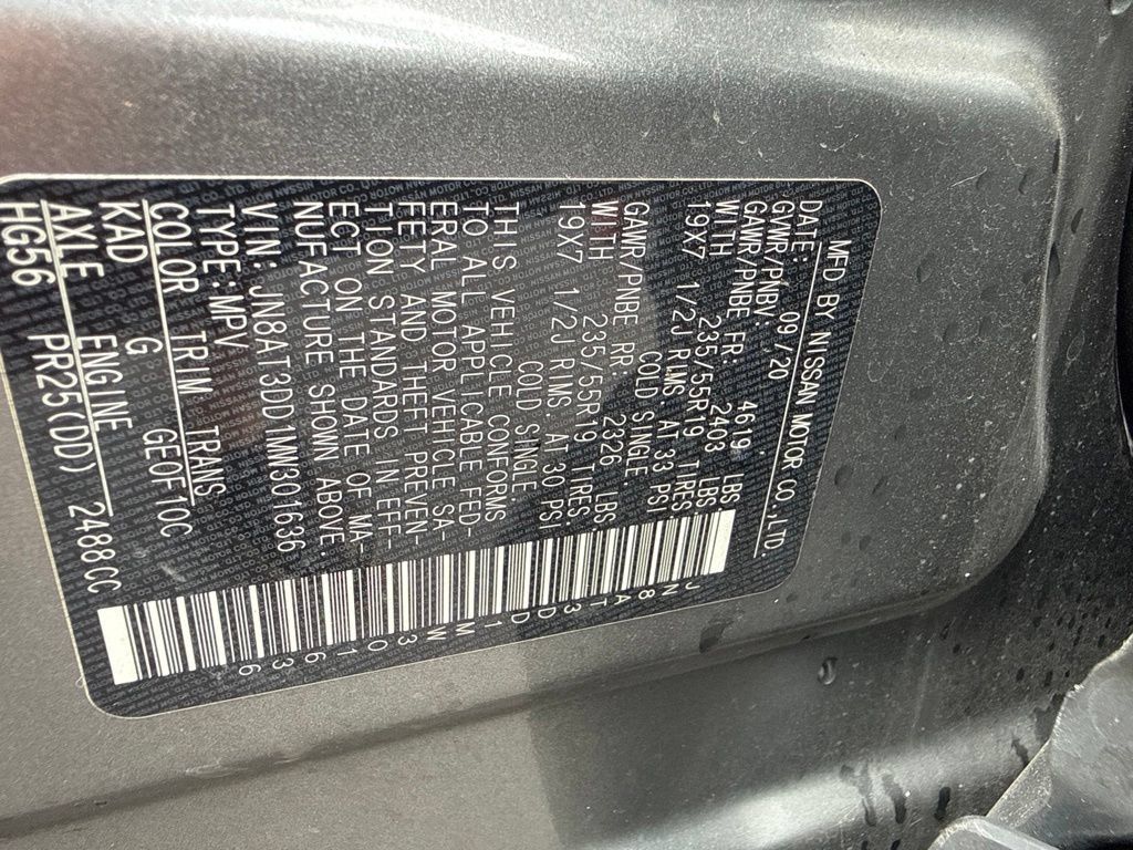 Used 2021 Nissan Rogue Platinum AWD/4WD image 10
