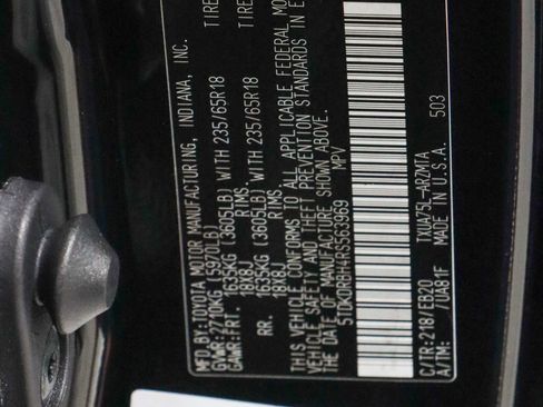 Used 2024 Toyota Highlander XLE image 36