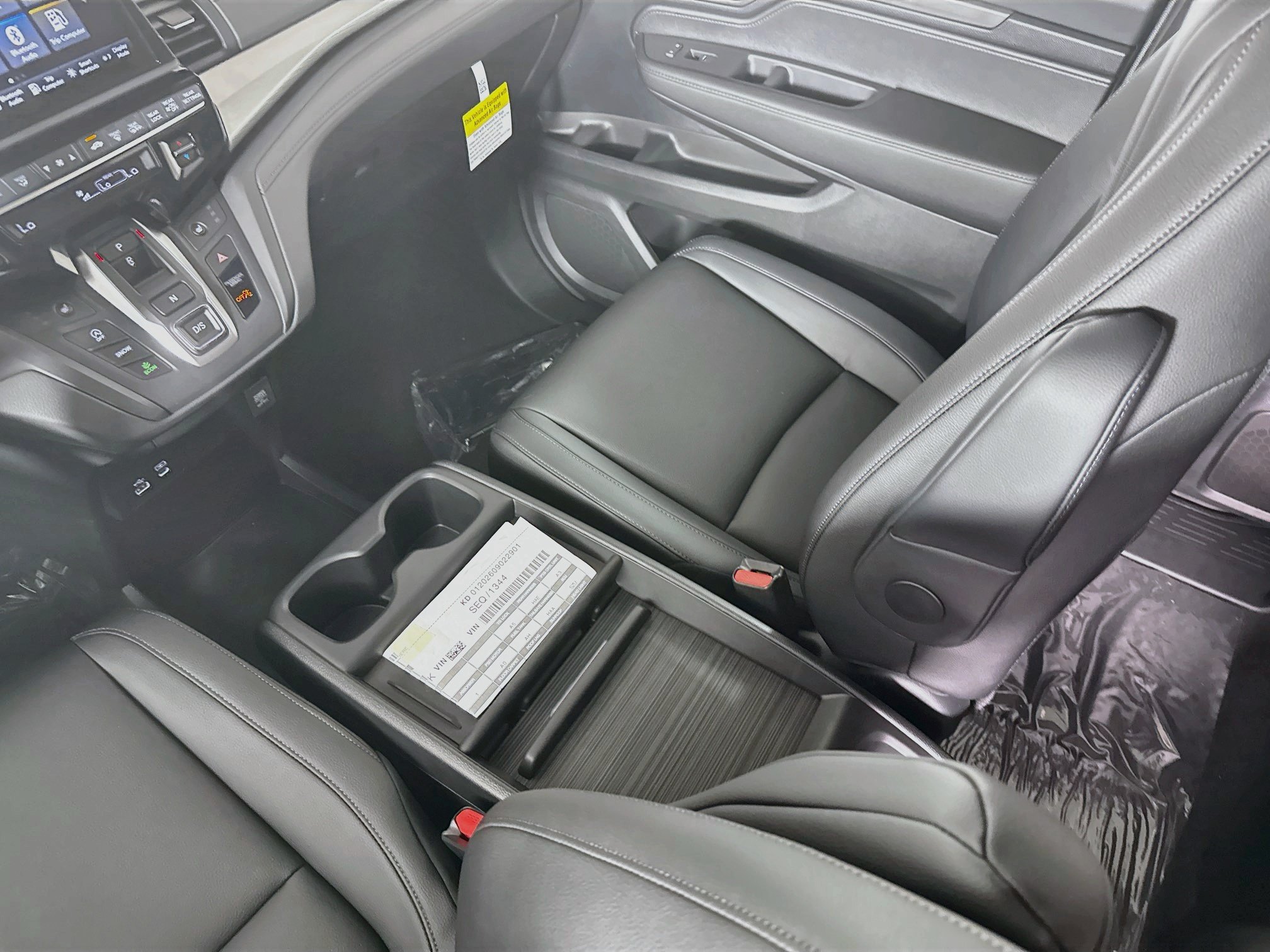 New 2027 Honda Odyssey EX-L image 28