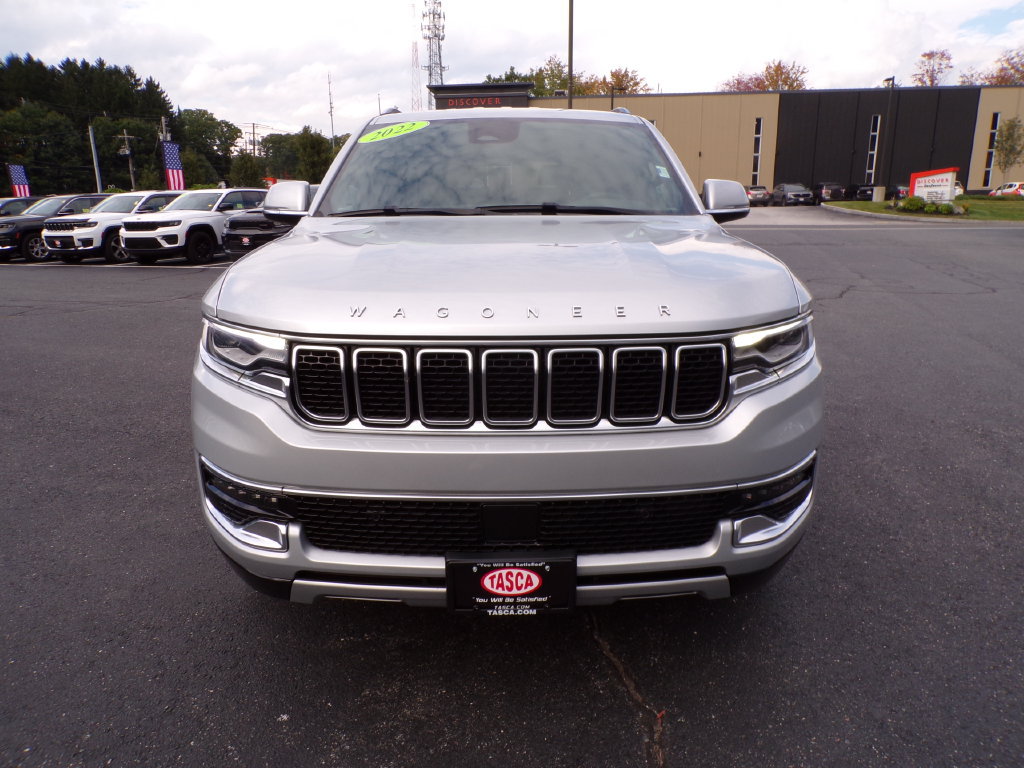 Used 2022 Jeep Wagoneer Series II w/ Flexible Seating Group AWD/4WD image 3