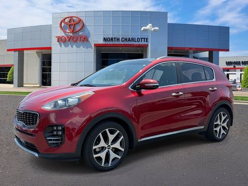 Used 2017 Kia Sportage SX FWD image 3