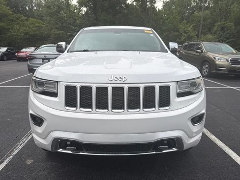 Used 2015 Jeep Grand Cherokee Overland AWD/4WD image 5