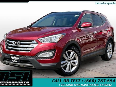 Used 2015 Hyundai Santa Fe Sport 2.0T w/ Option Group 05 AWD/4WD image 1