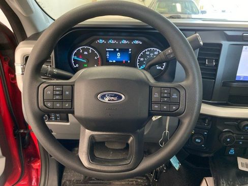 New 2024 Ford F600 4x4 Regular Cab Super Duty w/ Snow Plow Prep Package image 13