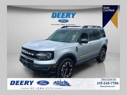 Certified 2023 Ford Bronco Sport Outer Banks w/ Tech Package