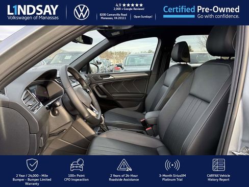 Used 2023 Volkswagen Tiguan SE R-Line image 8