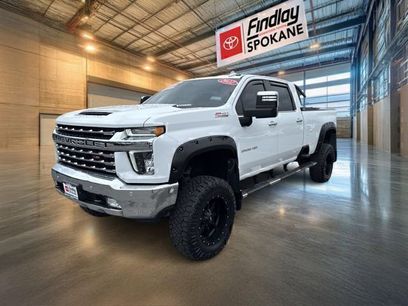 Used 2022 Chevrolet Silverado 3500 LTZ w/ LTZ Premium Package