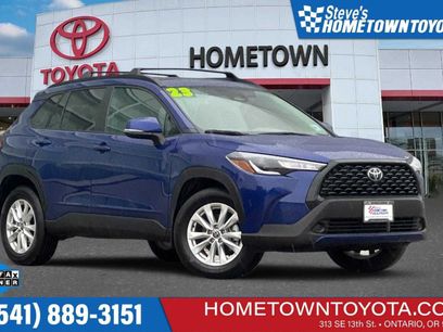 Used 2023 Toyota Corolla Cross LE w/ Moonroof Package