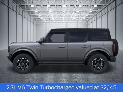 New 2024 Ford Bronco Outer Banks AWD/4WD image 3