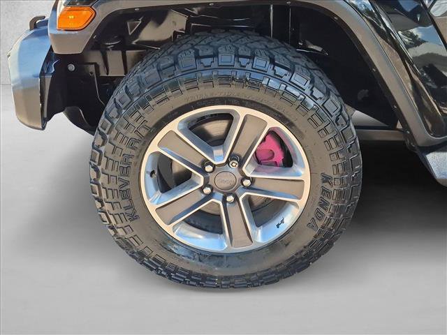 Used 2019 Jeep Wrangler Unlimited Sahara AWD/4WD image 24