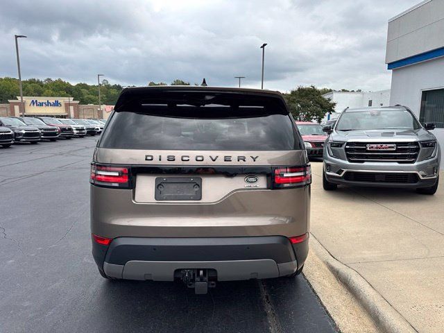 Used 2017 Land Rover Discovery HSE AWD/4WD image 5