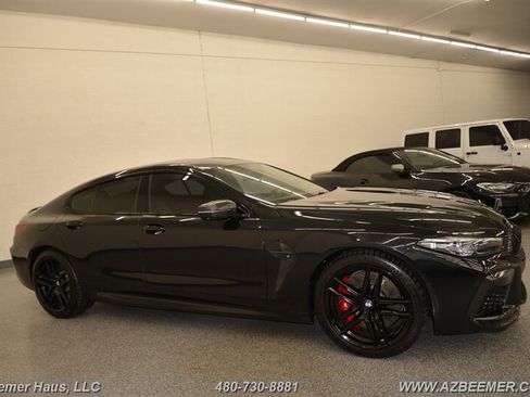 Used 2022 BMW M8 Gran Coupe xDrive Competition w/ M Carbon Exterior Package image 7