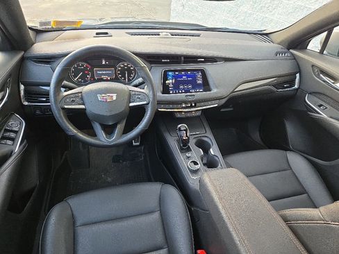 Certified 2023 Cadillac XT4 Sport w/ LPO, Onyx Lite Package AWD/4WD image 10
