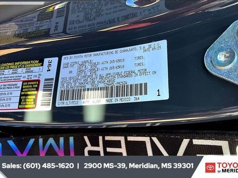 New 2025 Toyota Tacoma TRD Sport image 7