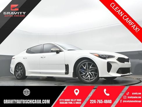 Used 2022 Kia Stinger GT-Line RWD image 1