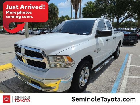 Used 2019 RAM 1500 Tradesman w/ Popular Equipment Group RWD image 1
