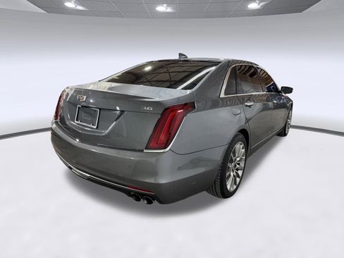 Used 2018 Cadillac CT6 Luxury AWD/4WD image 7