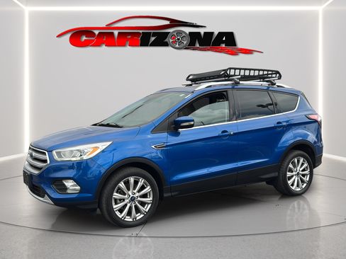 Used 2017 Ford Escape Titanium AWD/4WD image 12