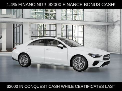 New 2026 Mercedes-Benz CLA 250 4MATIC image 14