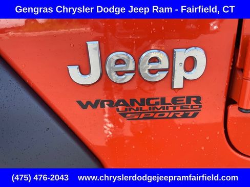 Used 2019 Jeep Wrangler Unlimited Sport S AWD/4WD image 14
