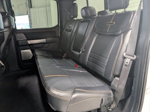 Used 2023 Ford F350 Platinum w/ FX4 Off-Road Package AWD/4WD image 18