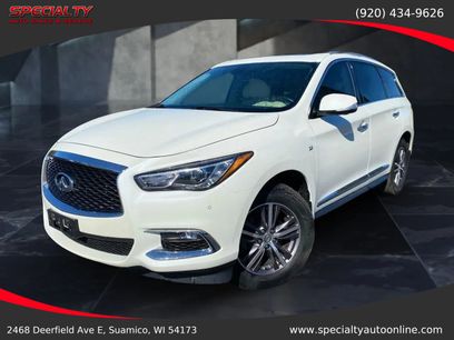 Used 2018 INFINITI QX60 AWD w/ Premium Plus Package